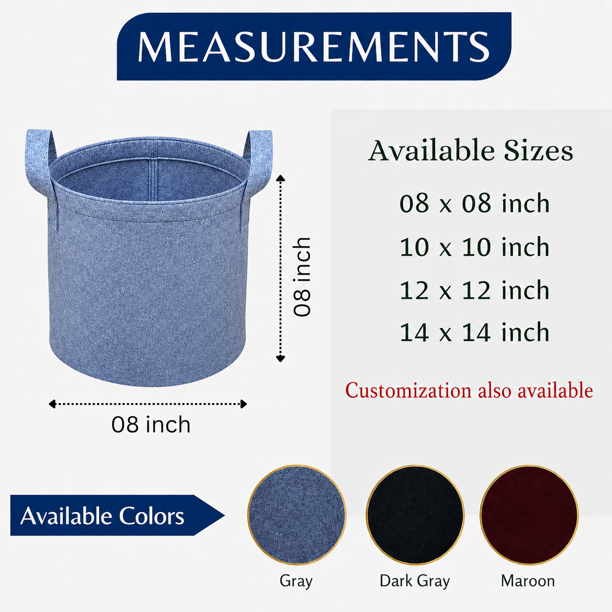 Round Grey