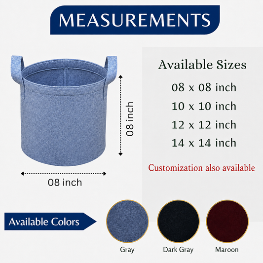 Round Grey